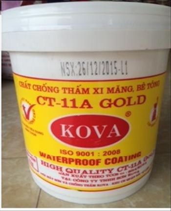 Sơn chống thấm Kova CT-11A Gold - 20kg - Chống thấm việt nam