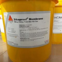 Thùng màng chống thấm SikaProof Membrane màu vàng