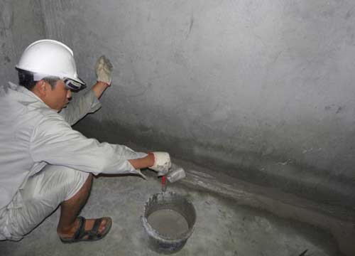 Chống thấm dột tường nhà vệ sinh