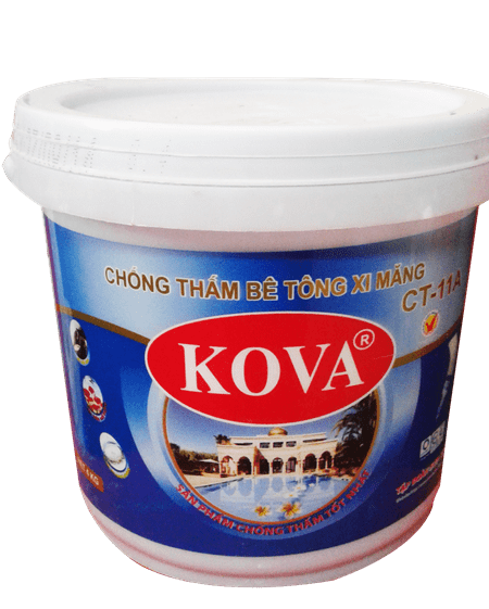 vật liệu chống thấm kova