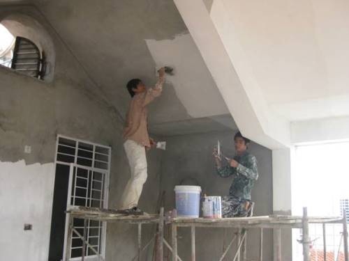 chống thấm tường nhà