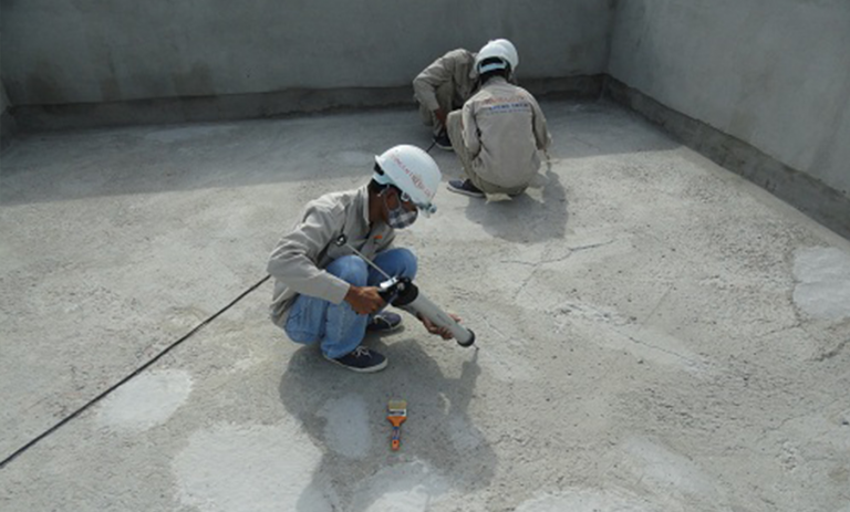 chống thấm trần nhà