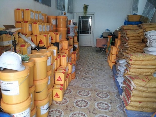 chống thấm Sika