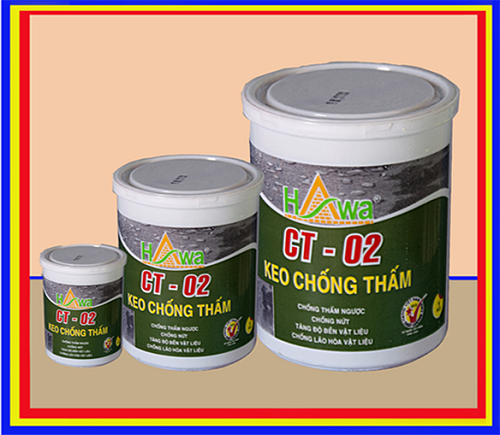 keo chống thấm