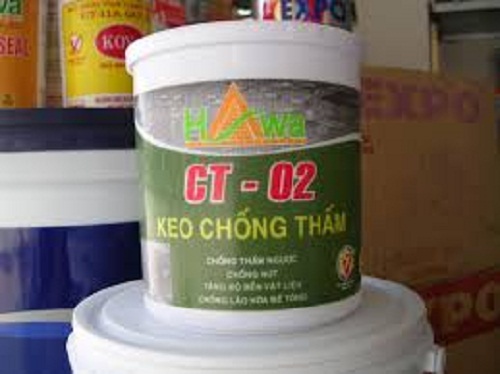 keo chống thấm
