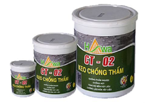 keo chống thấm