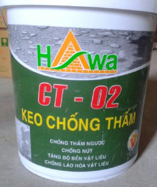 keo chống thấm