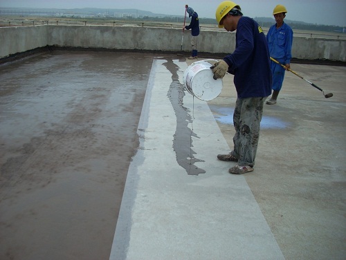 chống thấm trần nhà