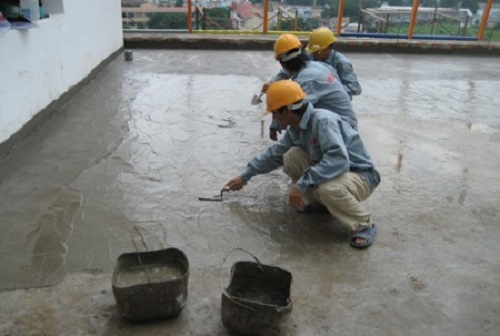 chống thấm trần nhà