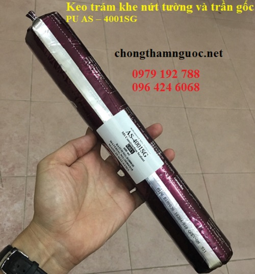 keo trám khe nứt tường