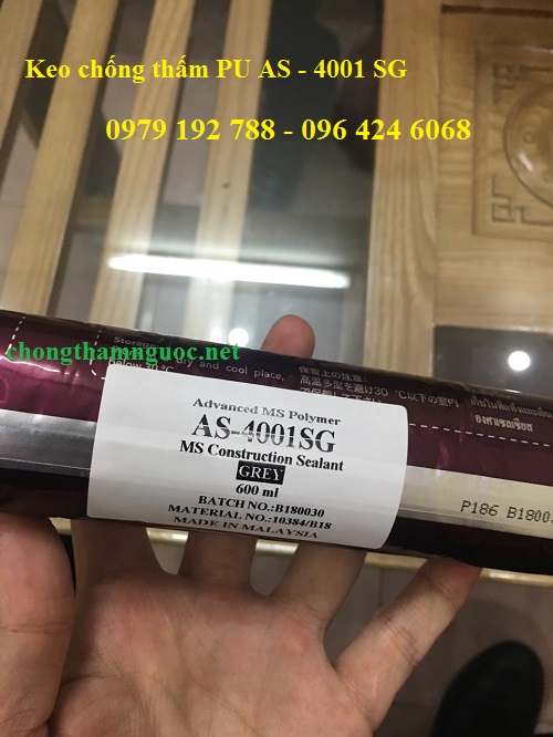 keo trám khe nứt tường