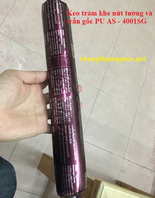 keo trám khe nứt tường