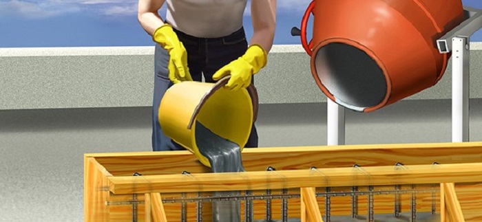 phụ gia chống thấm trộn bê tông