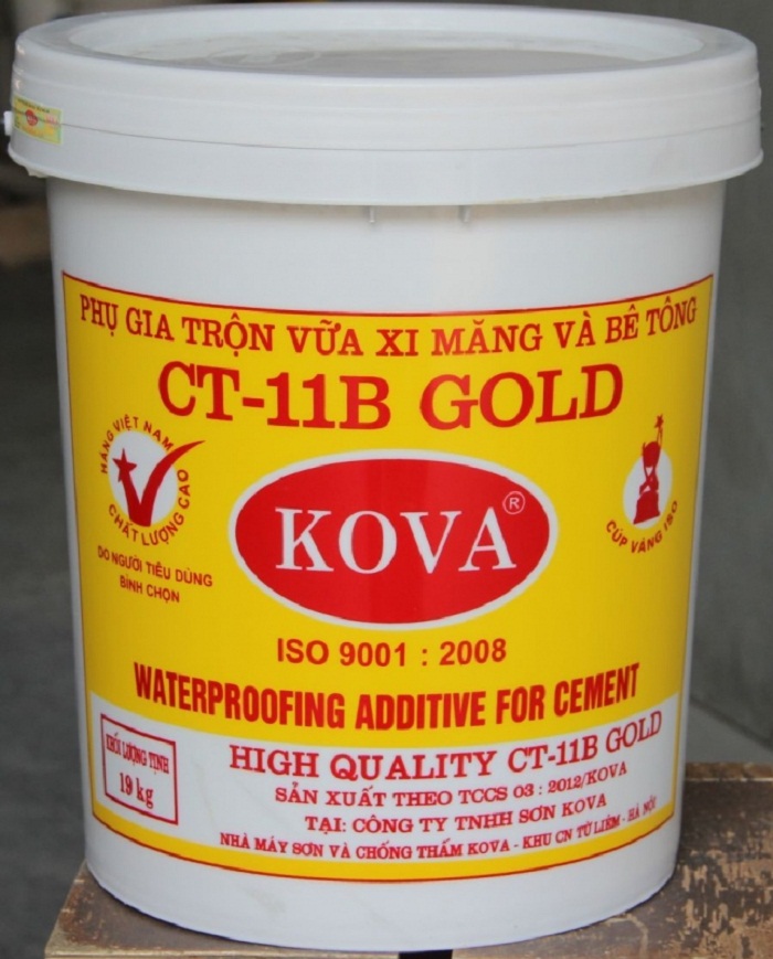 phụ gia xi măng kova ct 11b