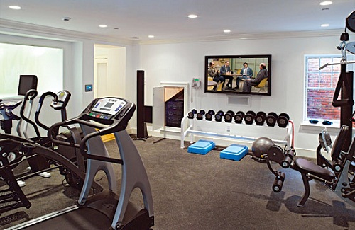 phòng tập gym tiêu chuẩn