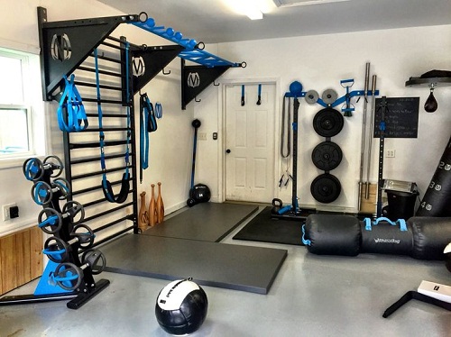 phòng tập gym tại nhà