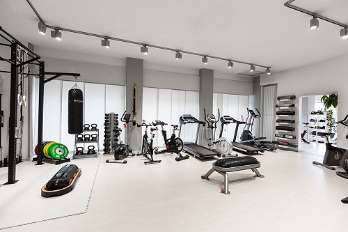 phòng tập gym tại nhà