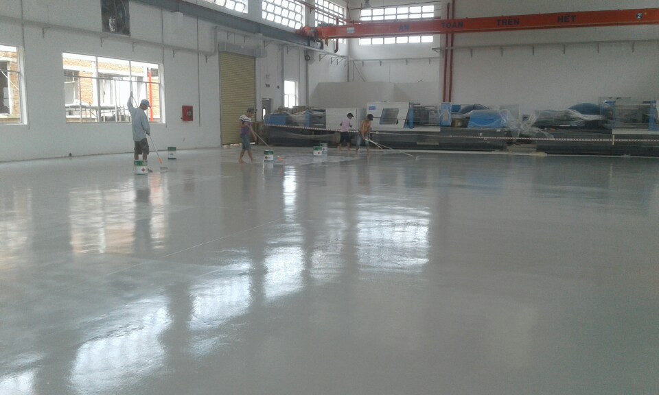 Chống thấm công trình 2