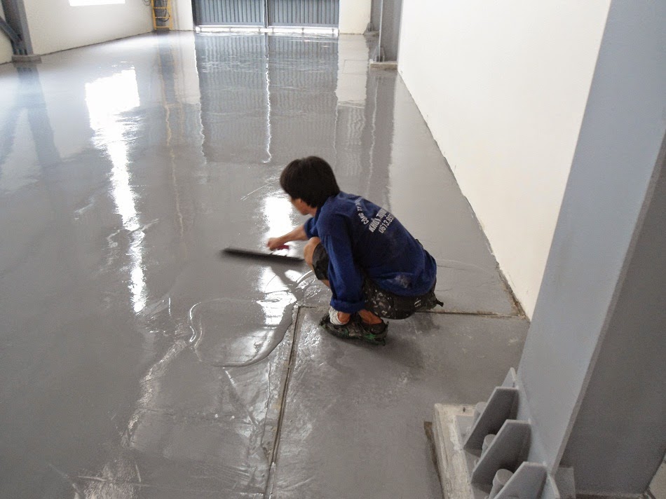 quét xi măng chống thấm 2