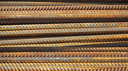 sắt bị rỉ