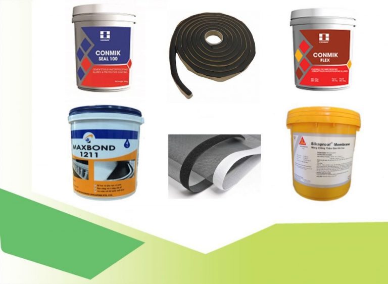 vật liệu chống thấm trần nhà