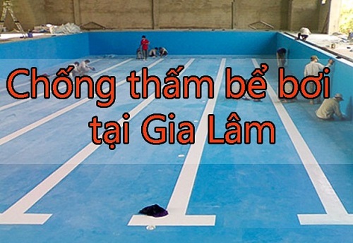 chống thấm bể bơi