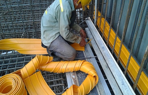 thi công băng cản nước sika