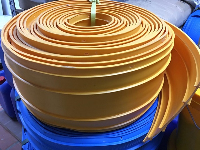 Băng cản nước PVC Waterstop dùng chống thấm mạch ngừng bê tông