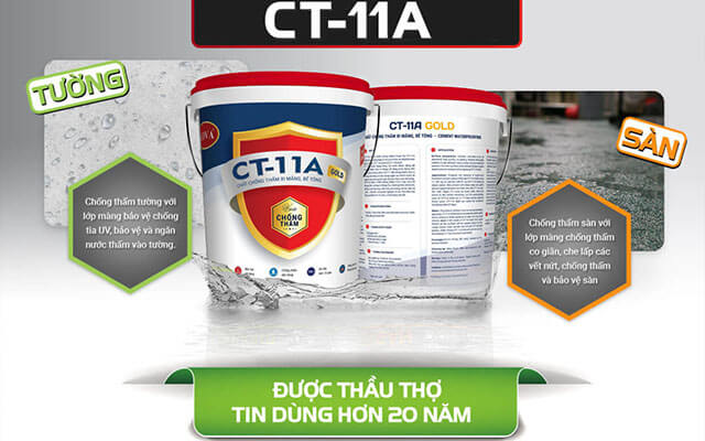 chất chống thấm kova ct11a 4