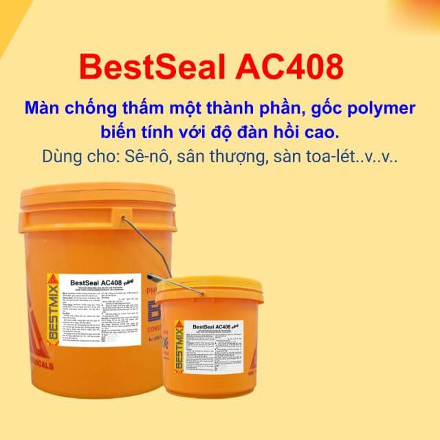 Ứng dụng của Bestseal AC408