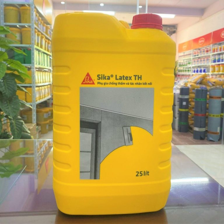 Lý do chọn chống thấm Sika