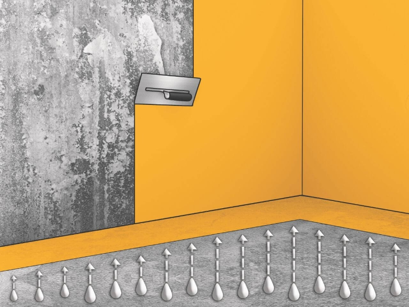 So sánh các nhóm phương pháp chống thấm tầng hầm