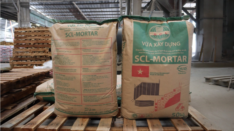 So sánh vữa xi măng và bê tông