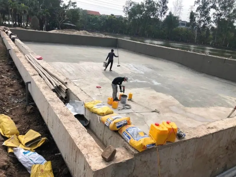 Ứng dụng vật liệu Sika trong chống thấm