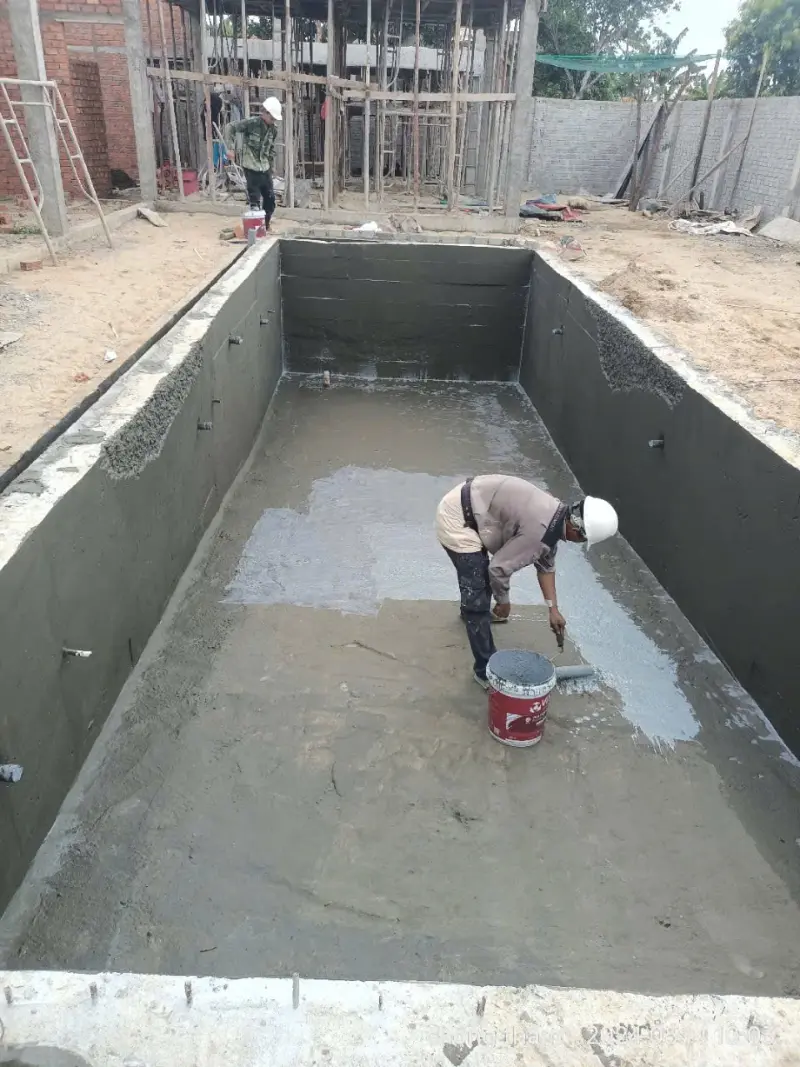 quy trình thi công chống thấm bể nước ngầm chuẩn kỹ thuật