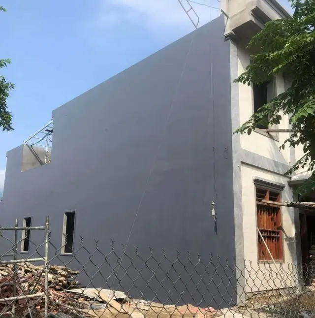 Chuẩn bị bề mặt cần chống thấm