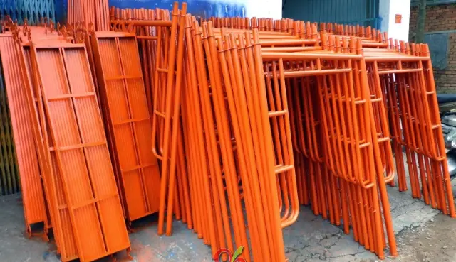 Quy trình thuê, vận chuyển và trả giàn giáo
