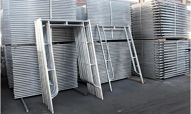 Rủi ro khi thuê giàn giáo giá rẻ