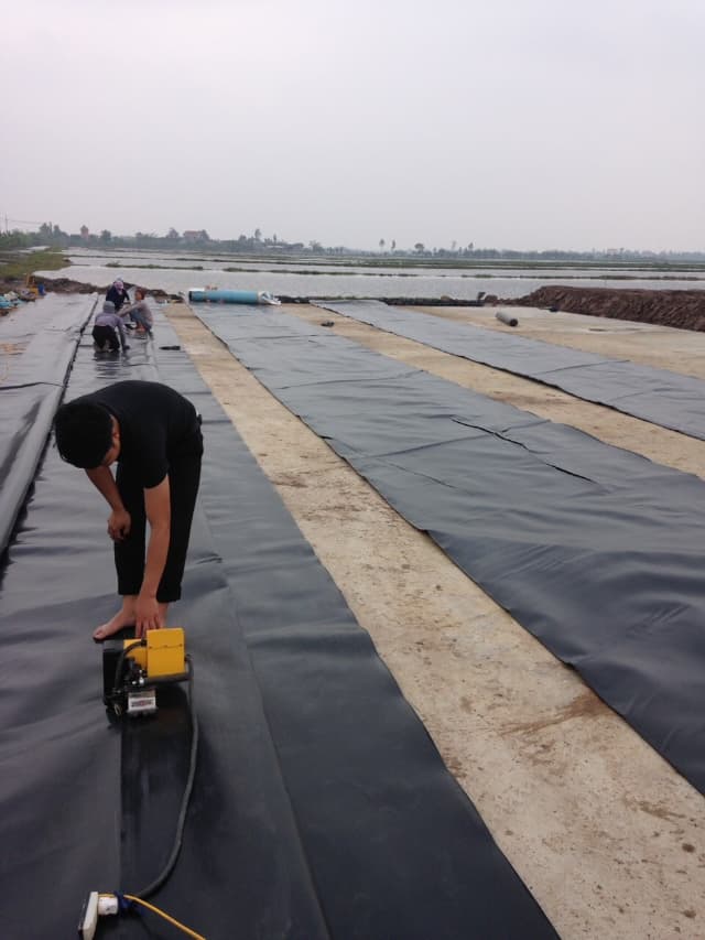 Chọn độ dày màng HDPE theo mục đích sử dụng