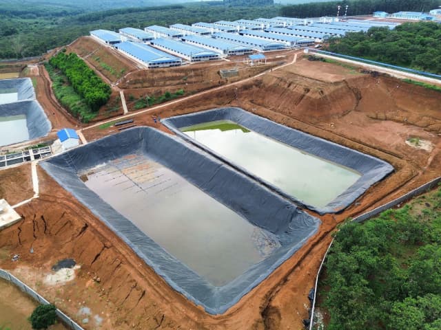 Thông số màng chống thấm HDPE