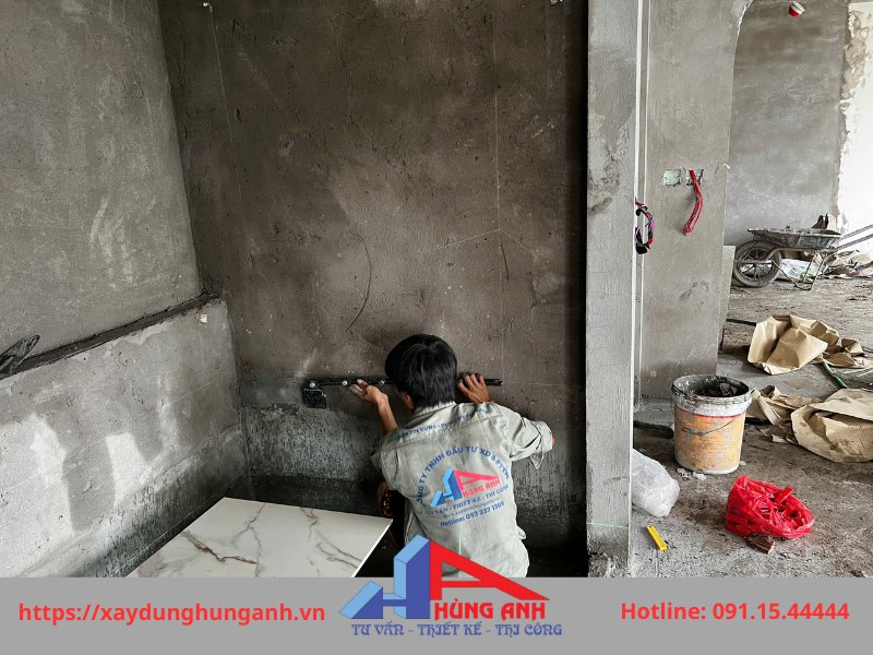 Chống thấm tường ngoài và khe lún giáp ranh