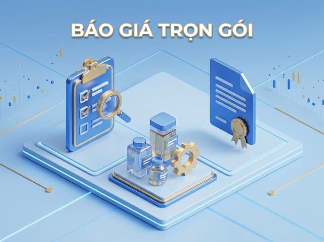 Báo giá chống thấm sân thượng trọn gói cần minh bạch chi phí đục phá, cán vữa và bảo hành.