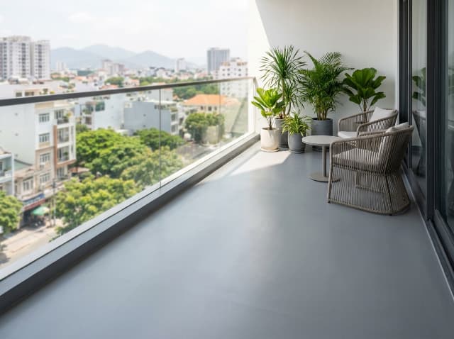 Chống thấm ban công đúng kỹ thuật bảo vệ ngôi nhà khỏi nguy cơ ẩm mốc, thấm dột dứt điểm.