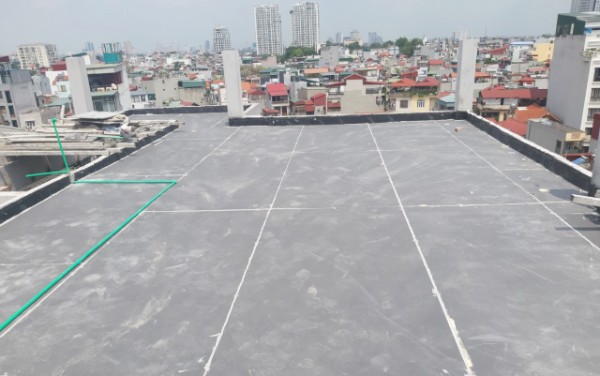 Cách xử lý nứt trần bê tông sàn mái do sốc nhiệt mùa hè