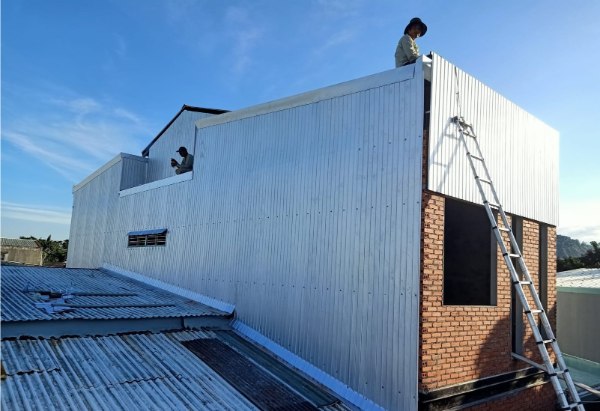 Chống thấm giáp ranh 2 nhà hiệu quả
