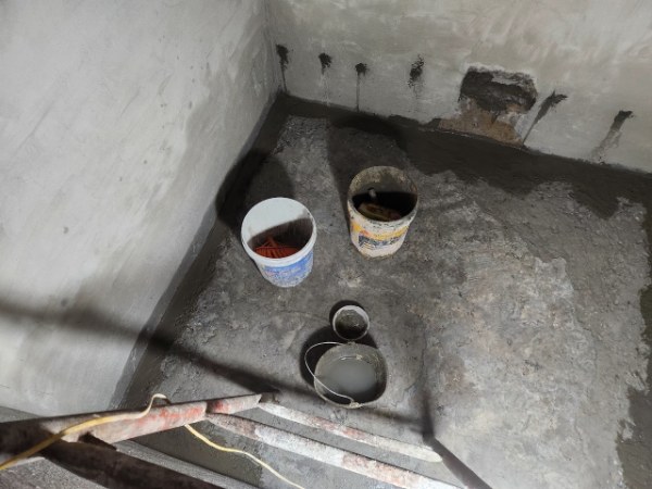 Quy trình thi công chống thấm hố pit thang máy chuẩn kỹ thuật 