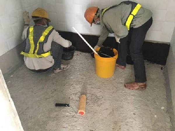 Chống thấm hố pit thang máy bằng sika 