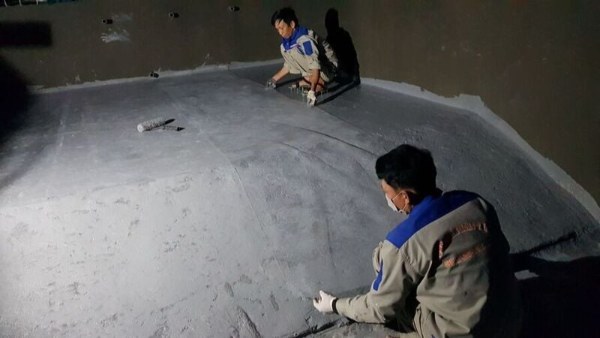 Đội ngũ thi công chống thấm nhà vệ sinh uy tín tại Hà Nội