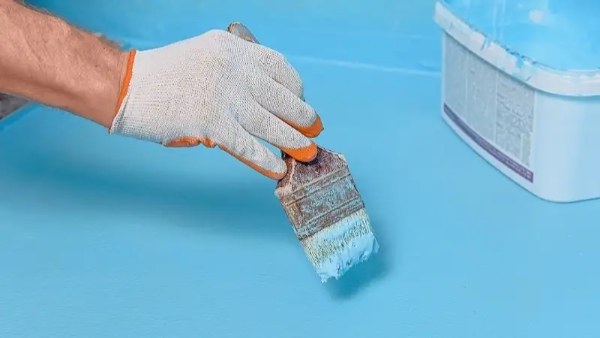 Thi công chống thấm nhà vệ sinh bằng sơn PU 