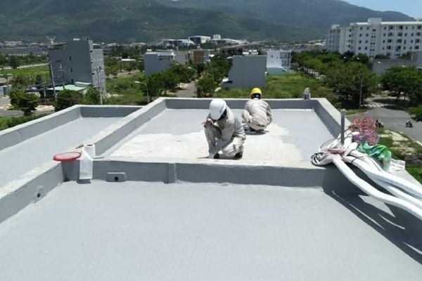 Thấm dột tại Hà Đông phổ biến ở nhà phố lâu năm, tập thể cũ